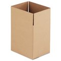 Universal Fixed-Depth Corrugated Shipping Boxes, RSC, 8.75 in. x 11.25 in. x 12 in., Brown Kraft, 25PK UFS11812